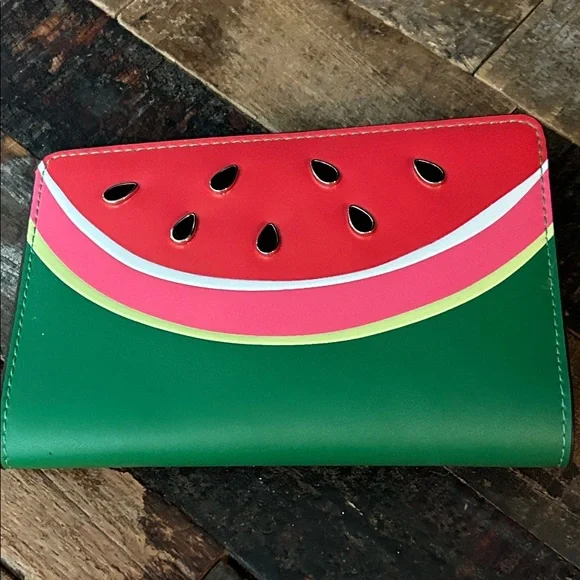 Kate Spade Watermelon passport holder/cover NWT - Picture 9 of 9